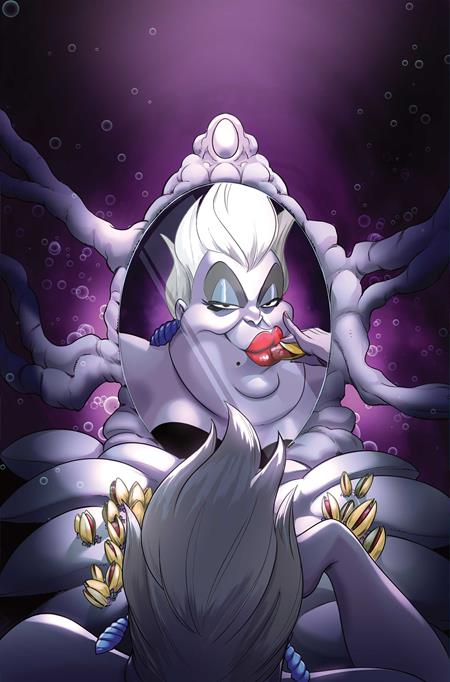 Disney Villains Ursula #5 I 1:15 Robert Quinn Virgin Variant (07/15/2026) Dynamite