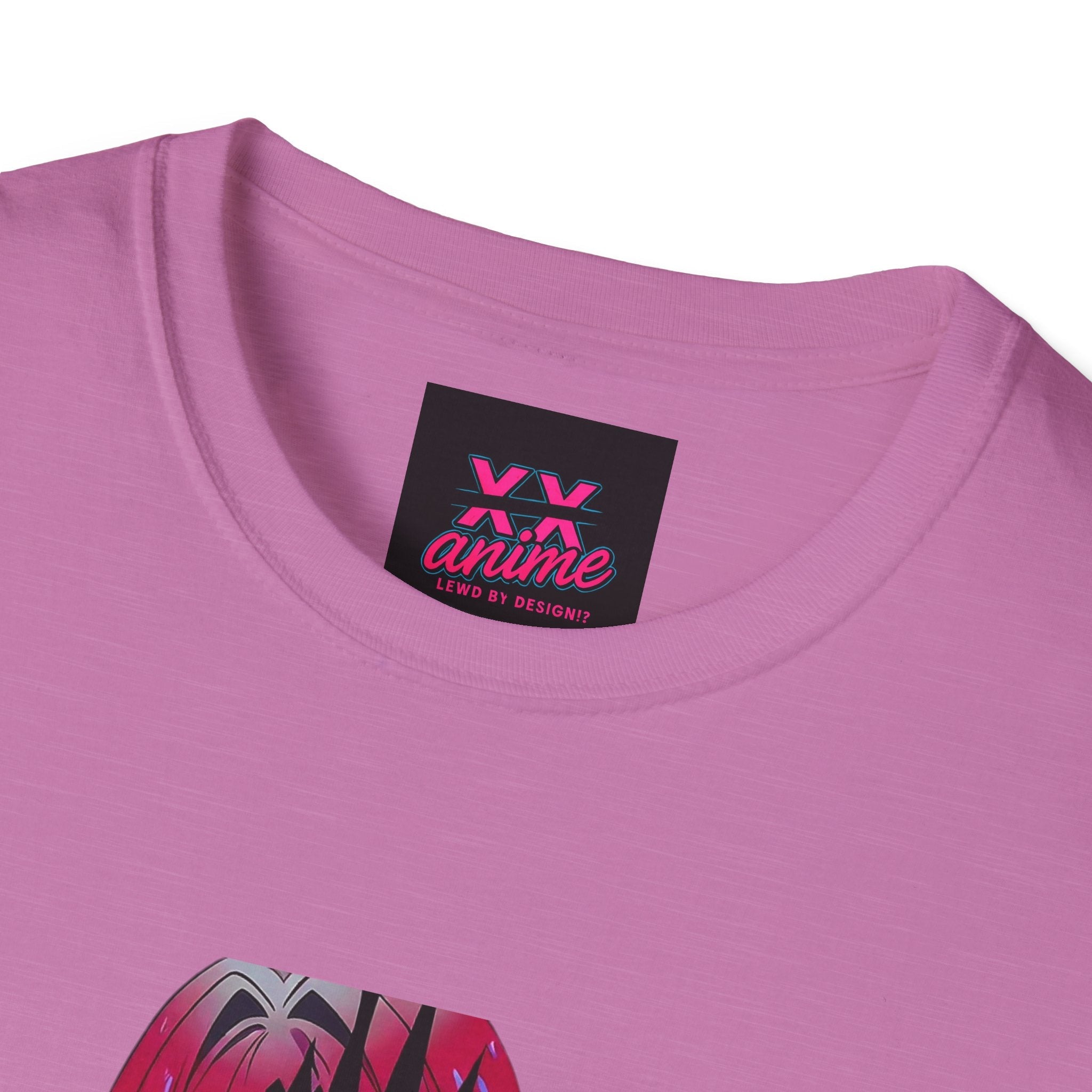 Anime-Inspired lewd 3 Unisex T-Shirt, Cute Graphic Tee, Casual Wear, Street Style, Gift for Anime Lovers