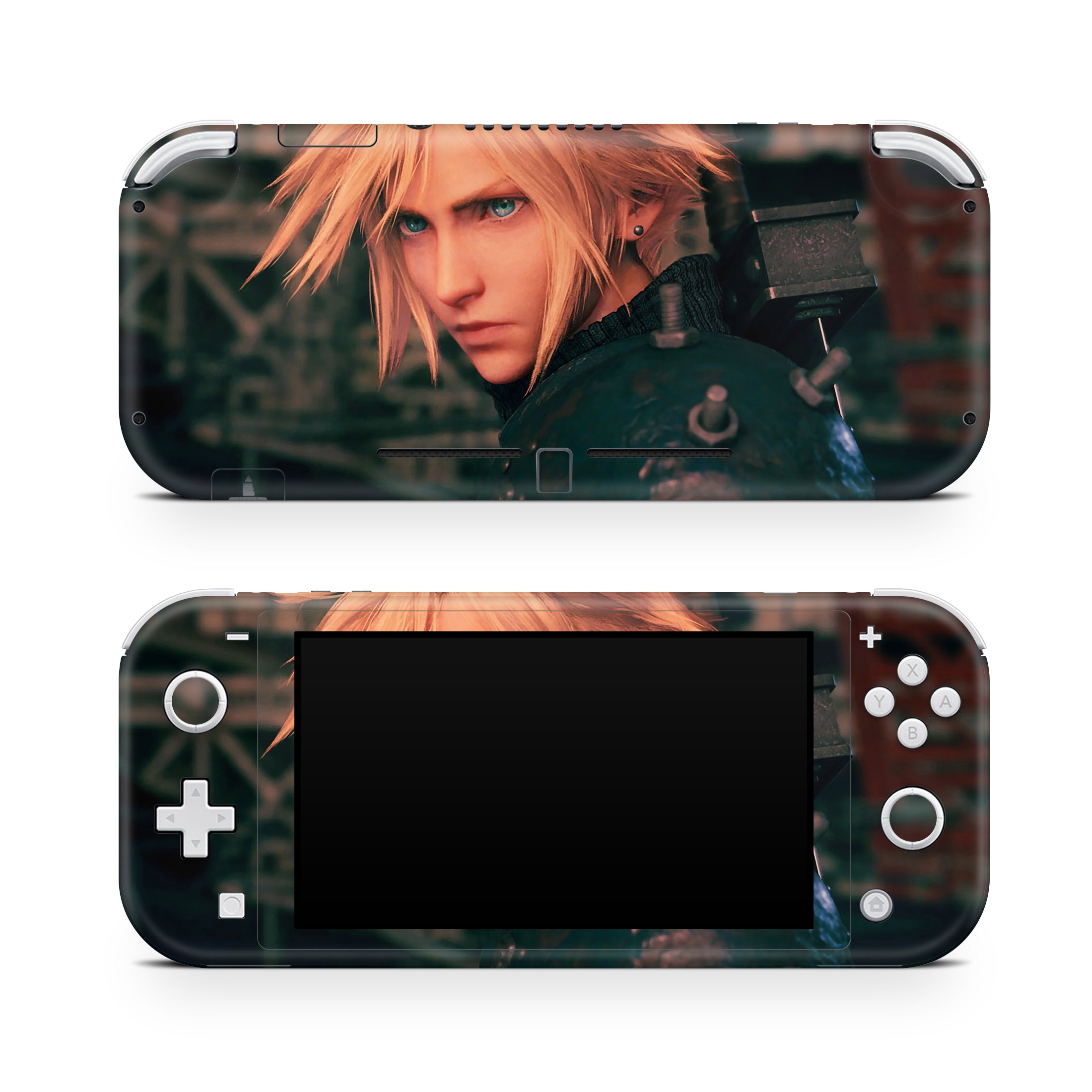 Omnislasher Nintendo Switch Lite Skin
