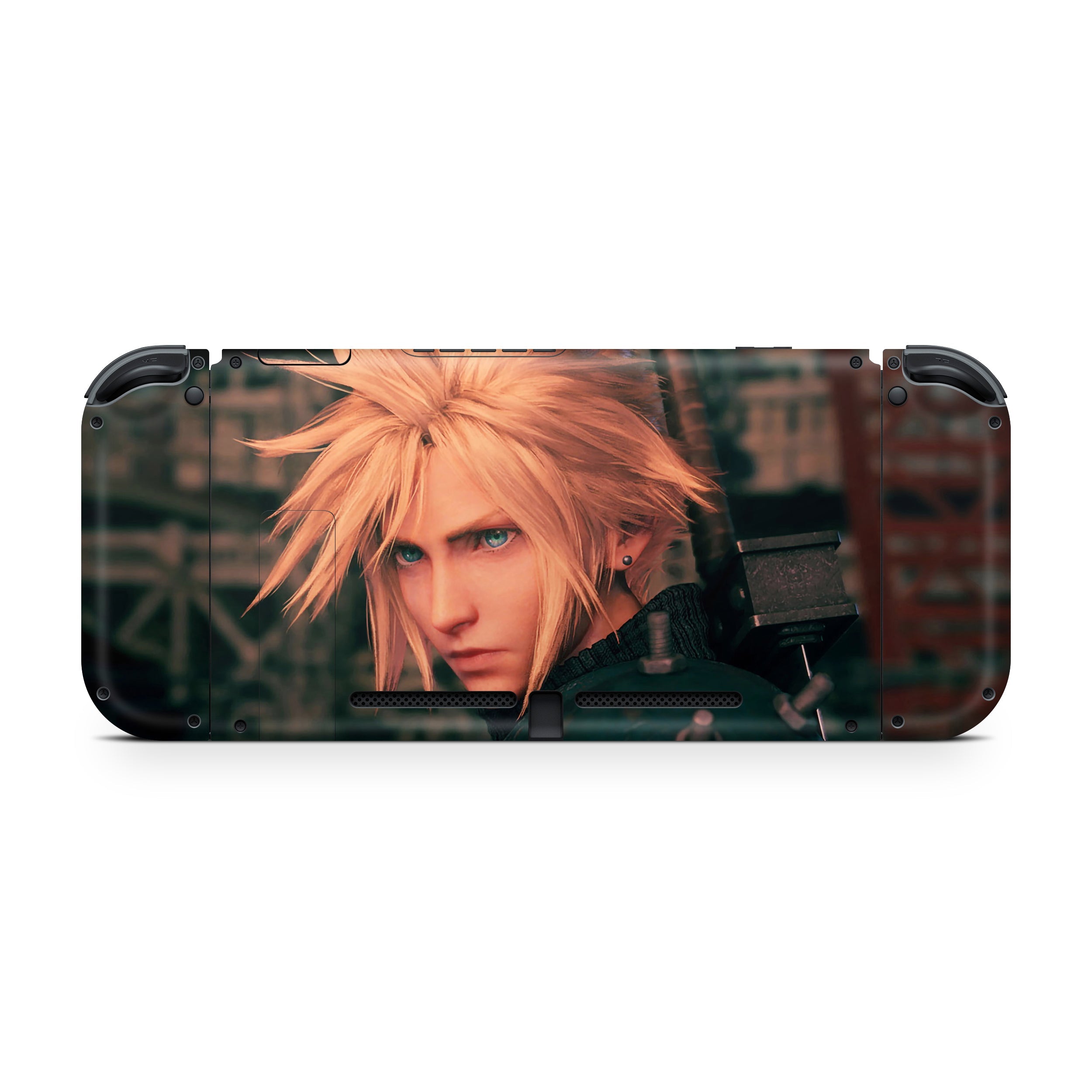 Omnislasher Nintendo Switch OLED Skin
