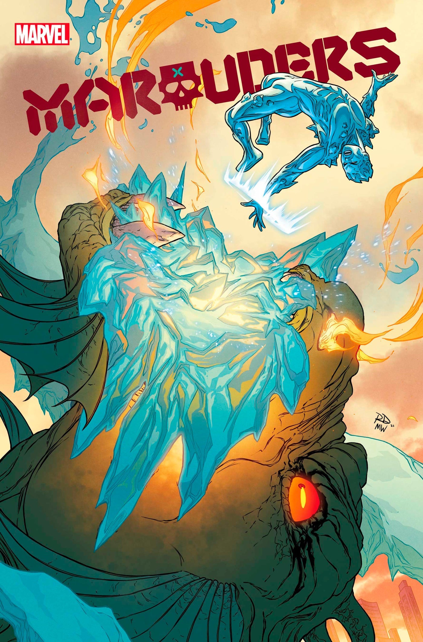 Marauders #26 A Russell Dauterman Gerry Duggan (11/24/2021) Marvel
