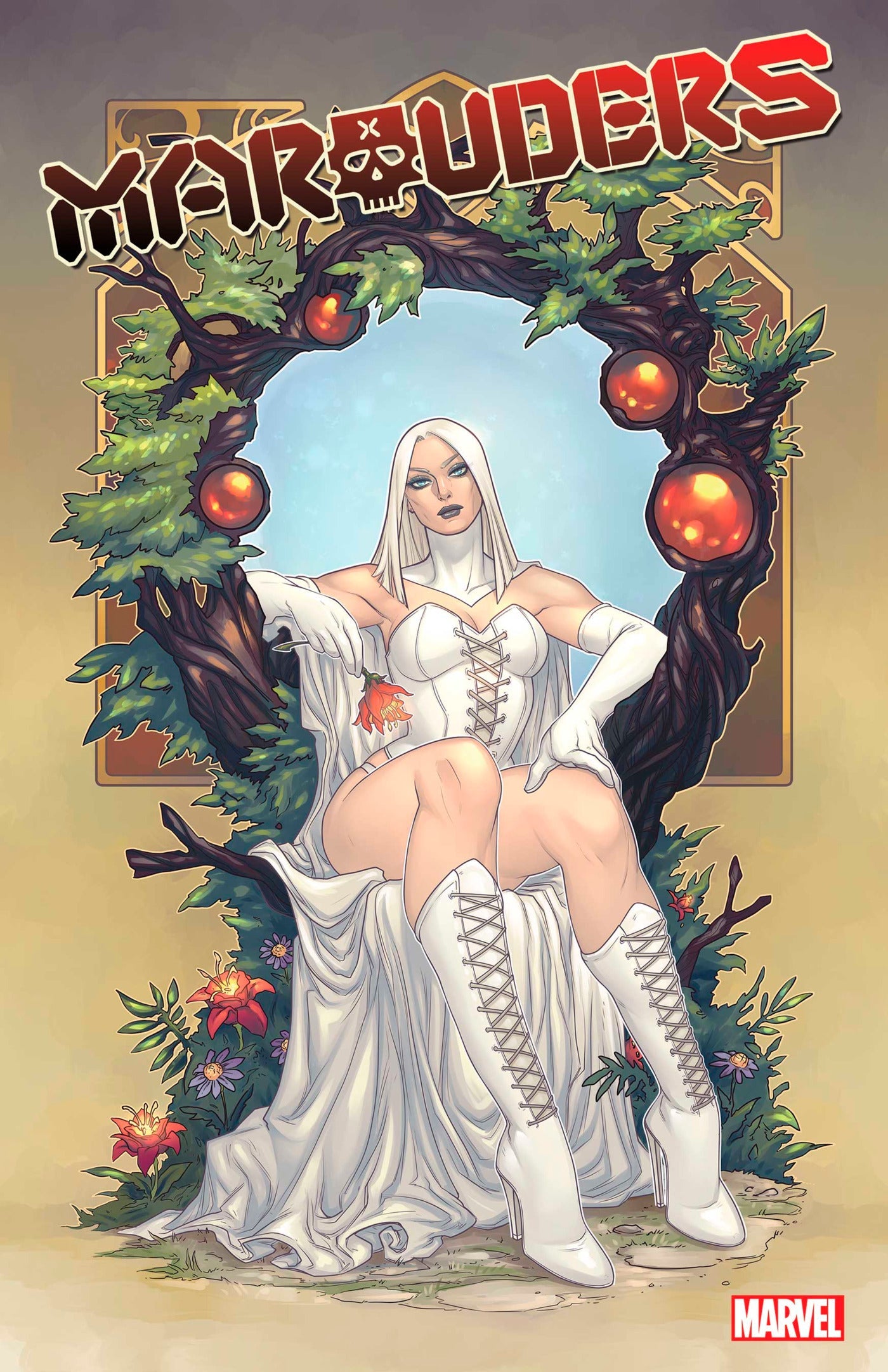 Marauders #26 B Meghan Hetrick Variant White Queen GGA (11/24/2021) Marvel