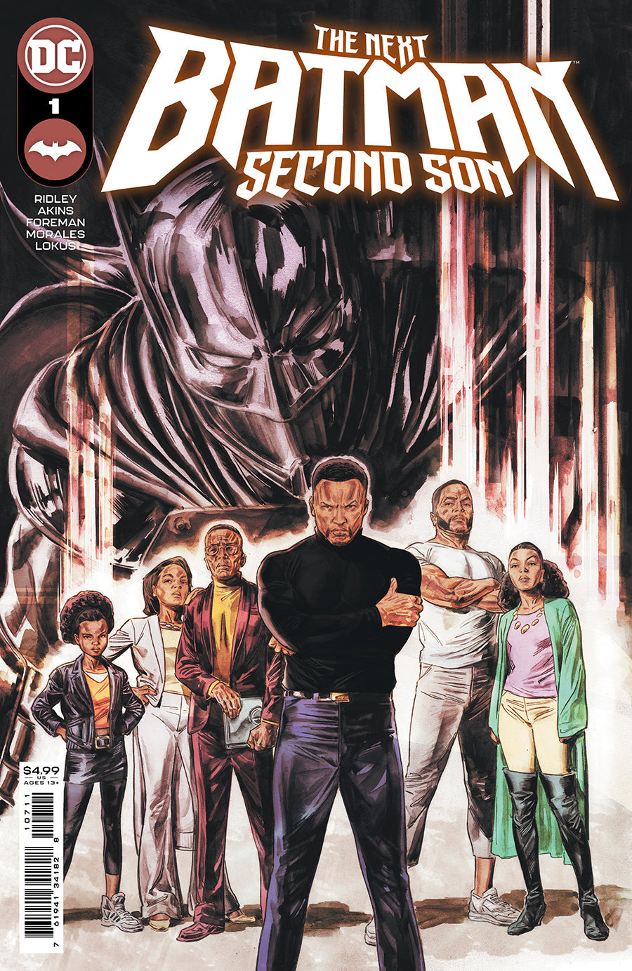 Next Batman Second Son #1 (Of 4) A Doug Braithwaite John Ridley (04/06/2021) Dc