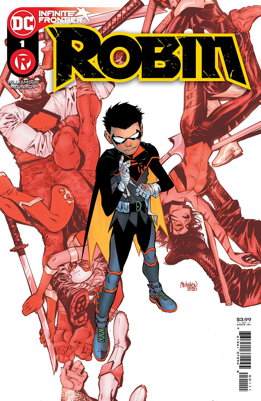 Robin #1 A Gleb Melnikov Joshua Williamson (04/27/2021) Dc