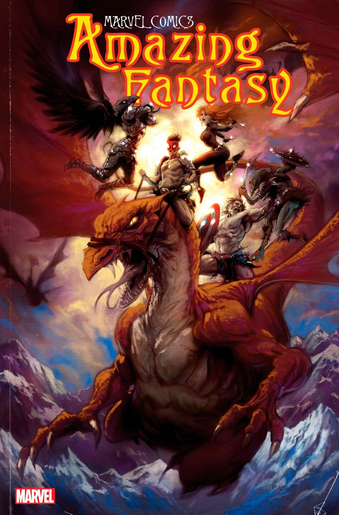 Amazing Fantasy #5 A (Of 5) Kaare Andrews (11/24/2021) Marvel