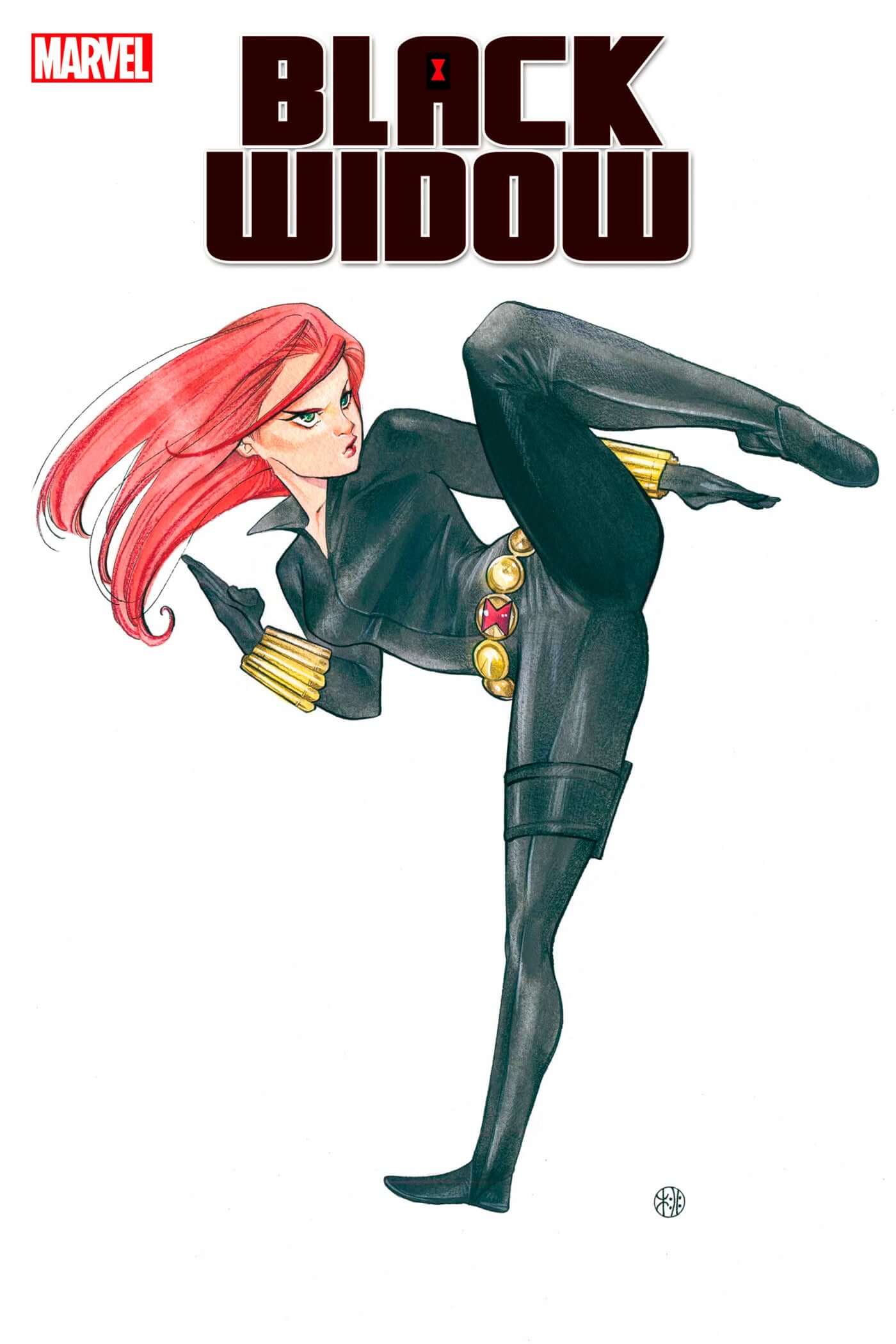 Black Widow #13 B Peach Momoko Variant (01/05/2022) Marvel