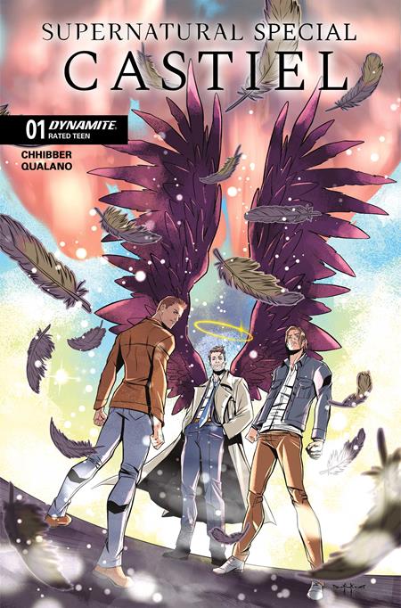 Supernatural Special Castiel #1 (One Shot) A Pasquale Qualano (06/10/2026) Dynamite