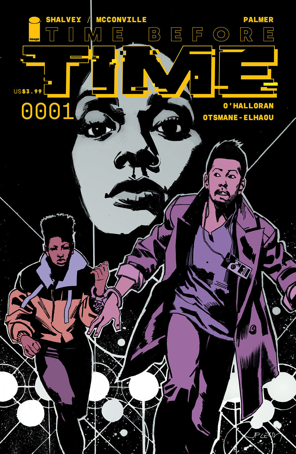 Time Before Time #1 B John Paul Leon Variant (Mr) (05/12/2021) Image
