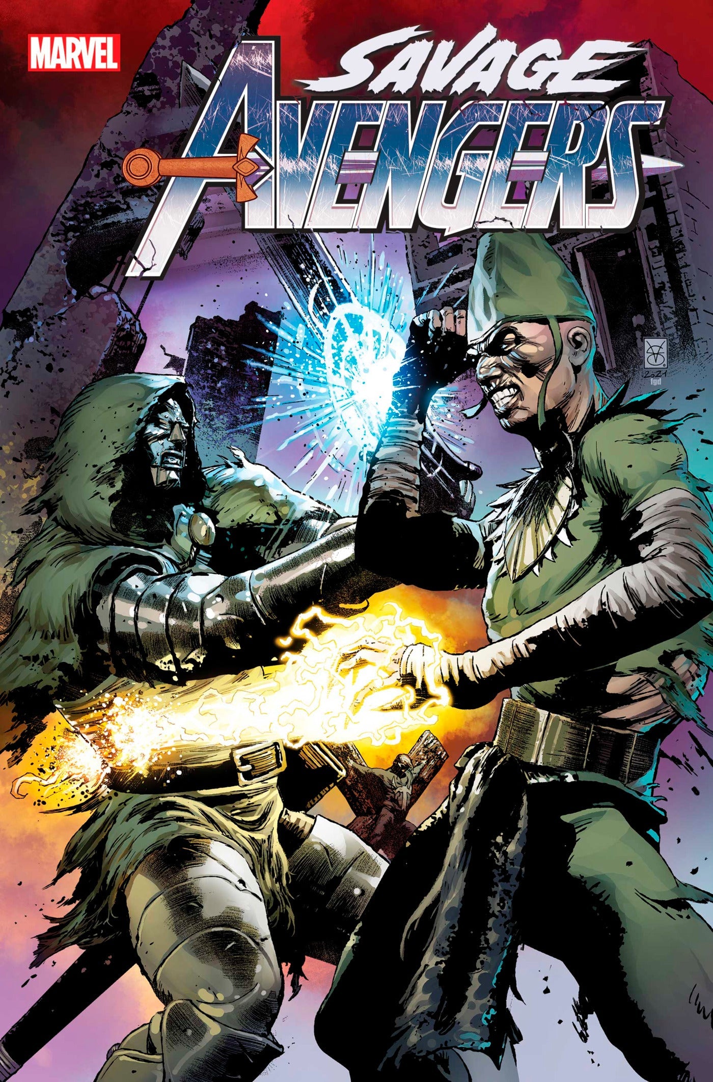 Savage Avengers #26 Valerio Giangiordano Gerry Duggan (11/03/2021) Marvel