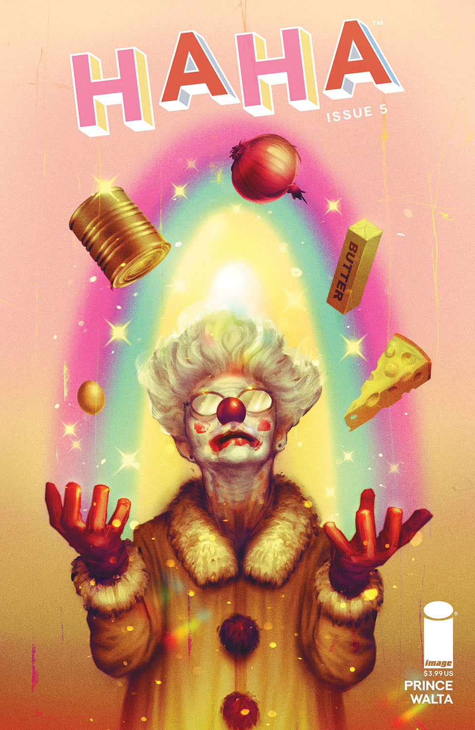 Haha #5 (Of 6) B Sam Wolfe Connelly Variant (Mr) (05/26/2021) Image