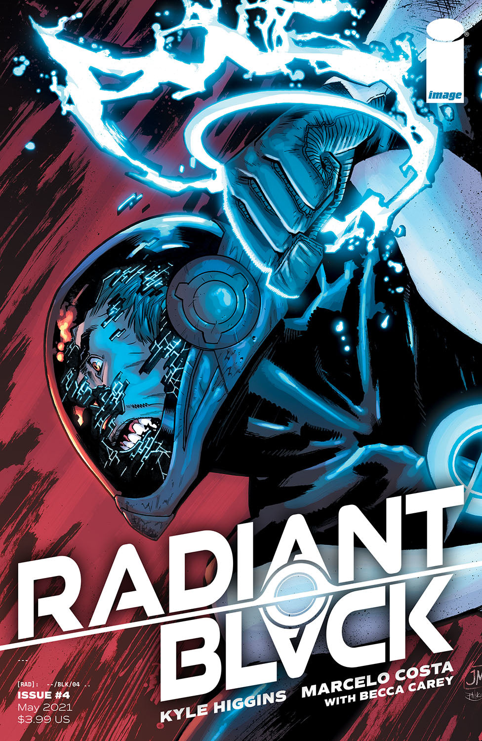Radiant Black #4 B Justin Mason Variant (05/19/2021) Image