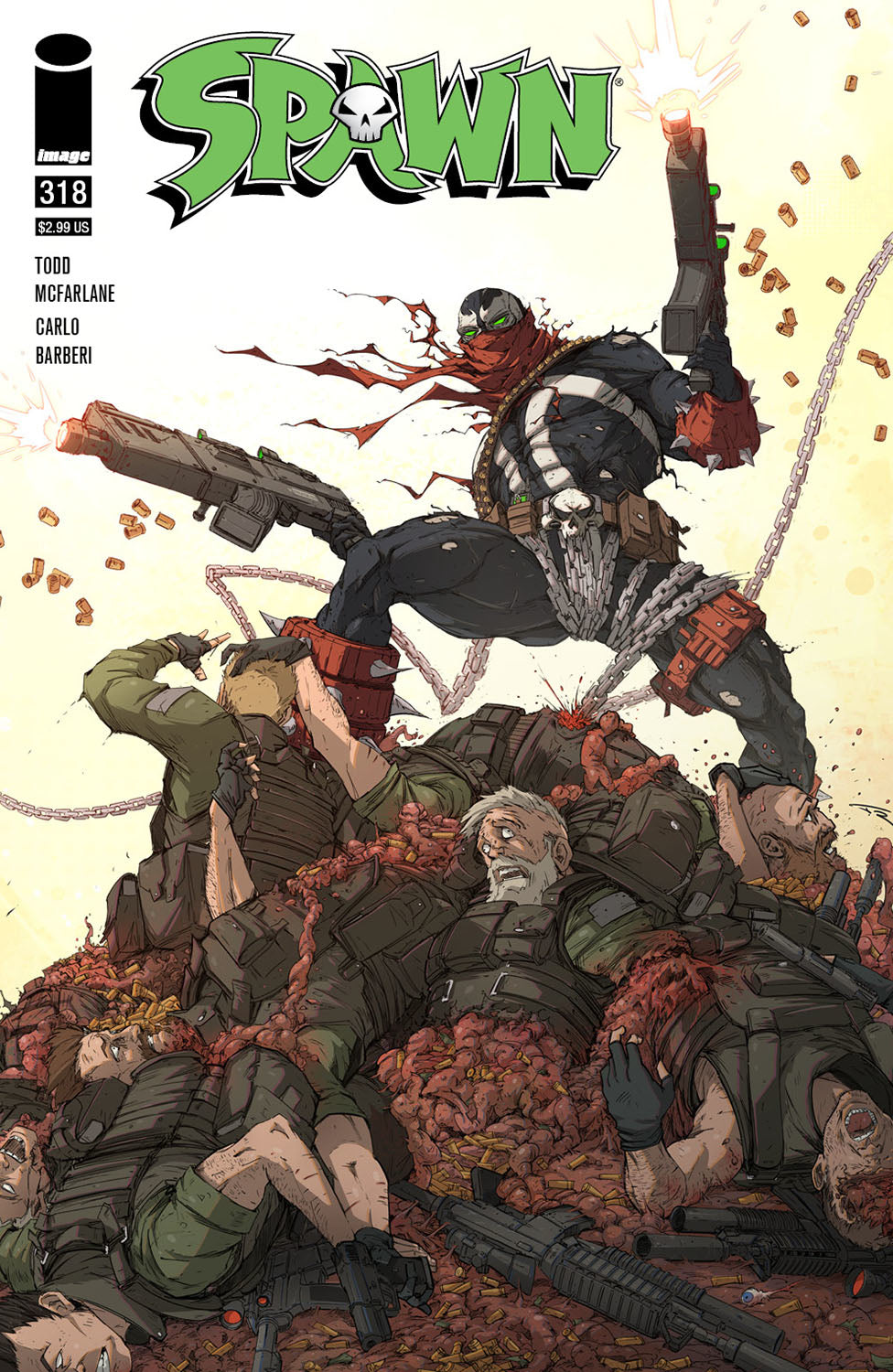 Spawn #318 A Tonton Revolver (05/26/2021) Image