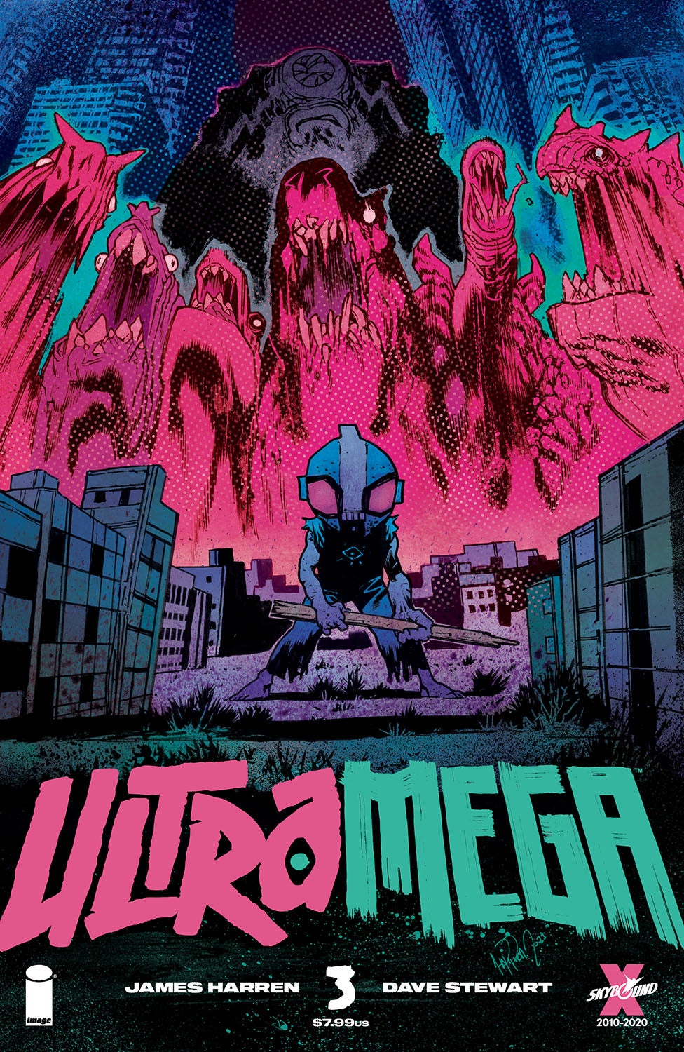 Ultramega #3 A James Harren (Mr) (05/19/2021) Image