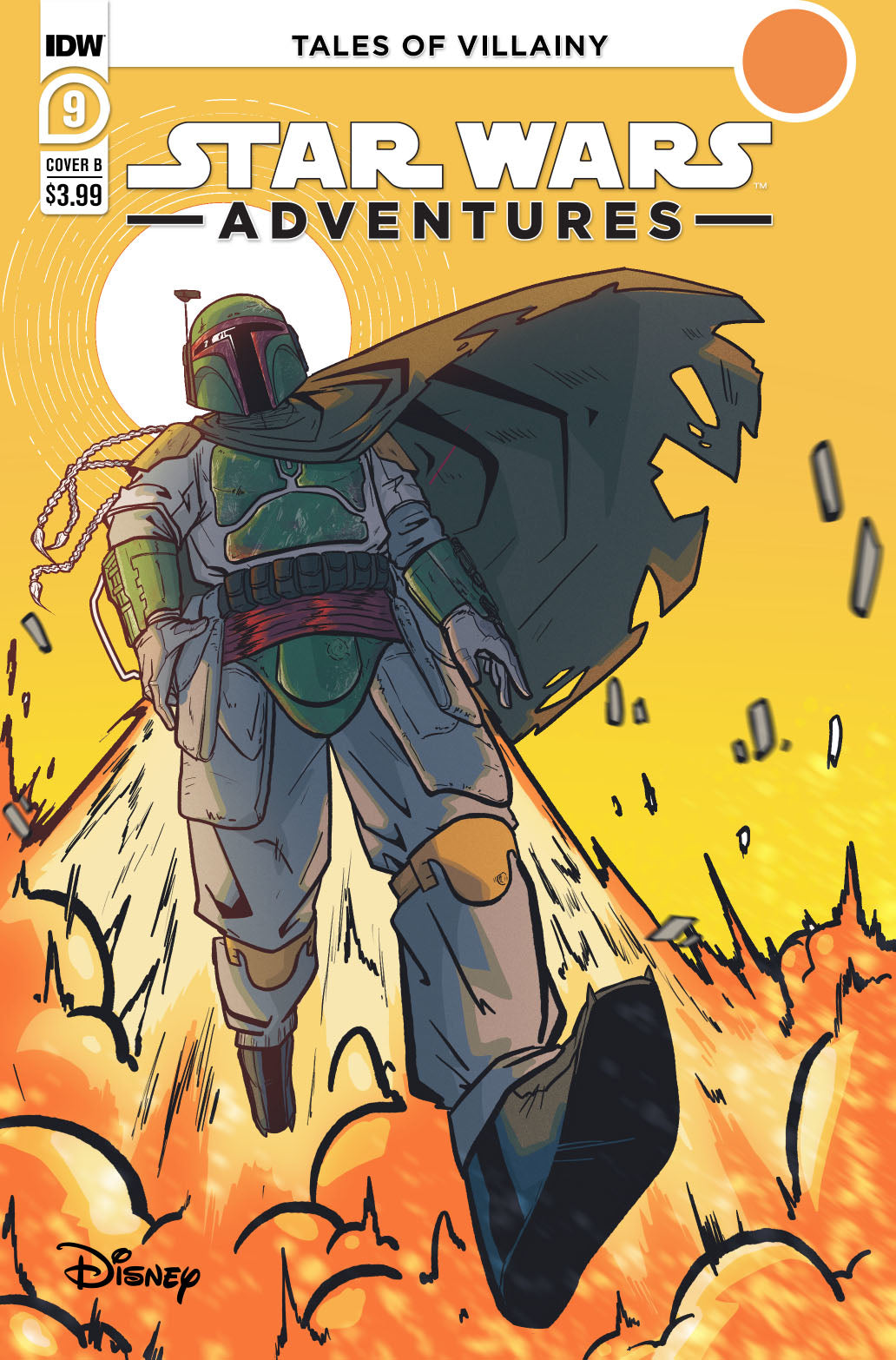Star Wars Adventures (2021) #9 B Devaun Dowdy Variant (C: 1-0-0) (09/08/2021) Idw