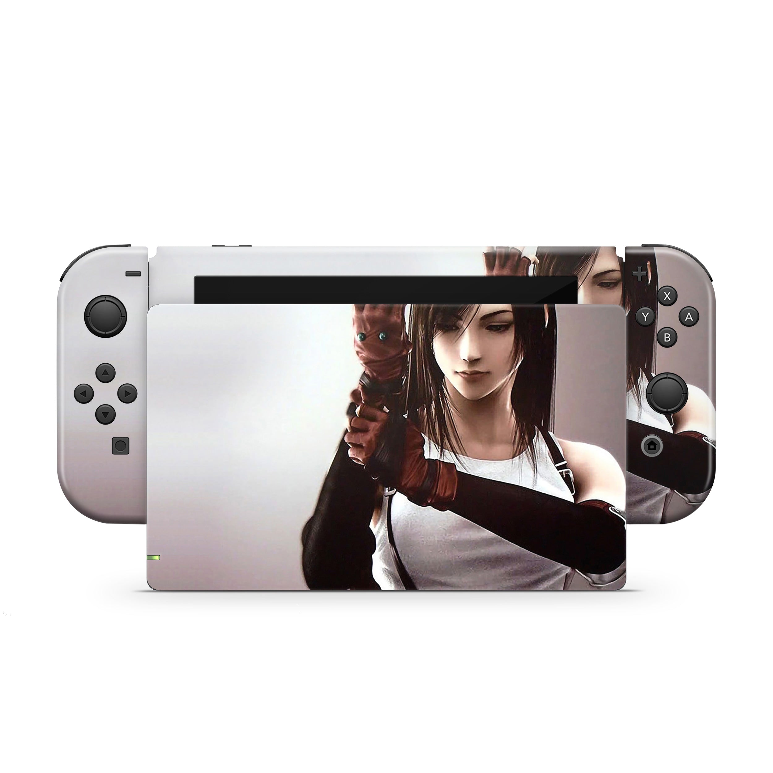 Combat Brawler Nintendo Switch Skin