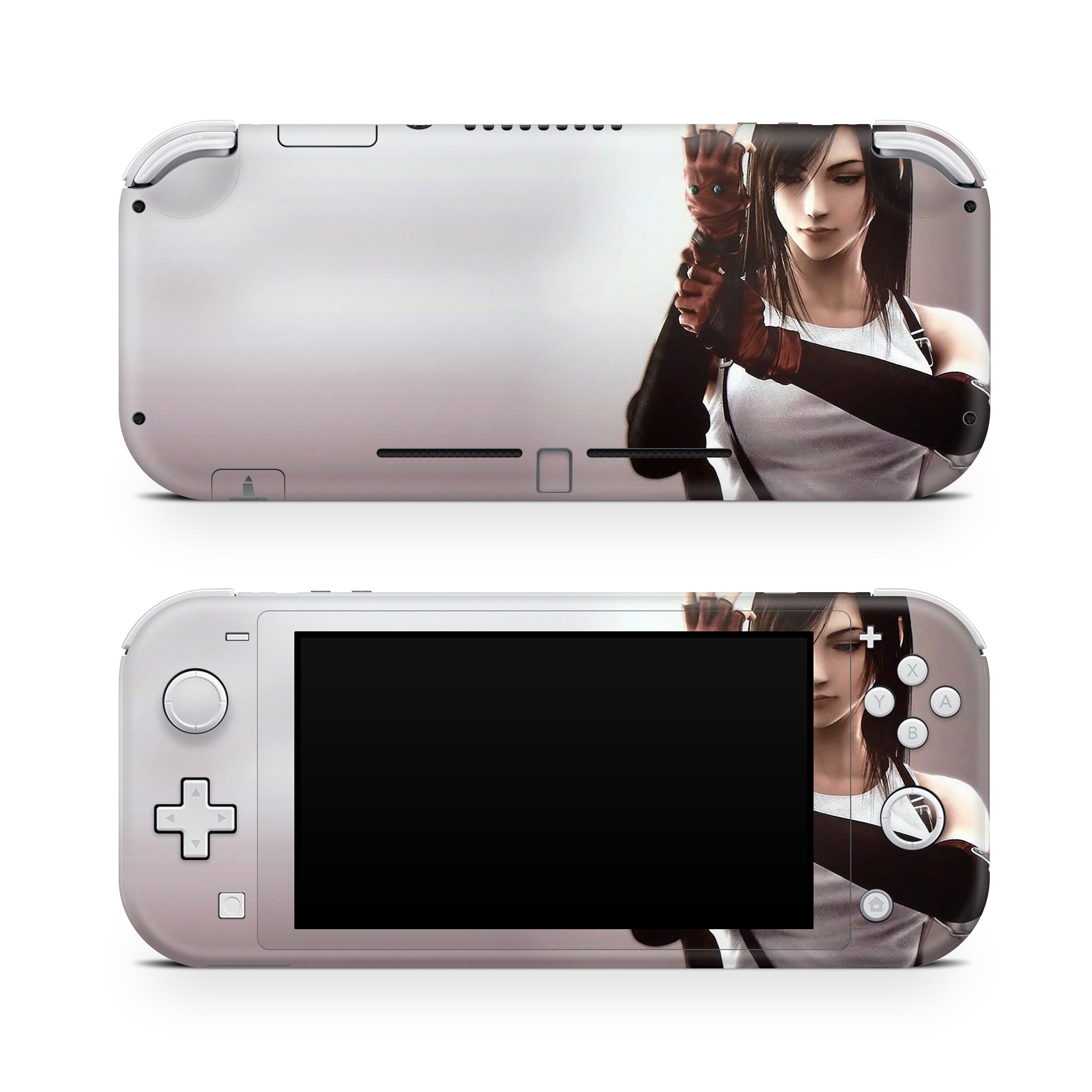 Combat Brawler Nintendo Switch Lite Skin