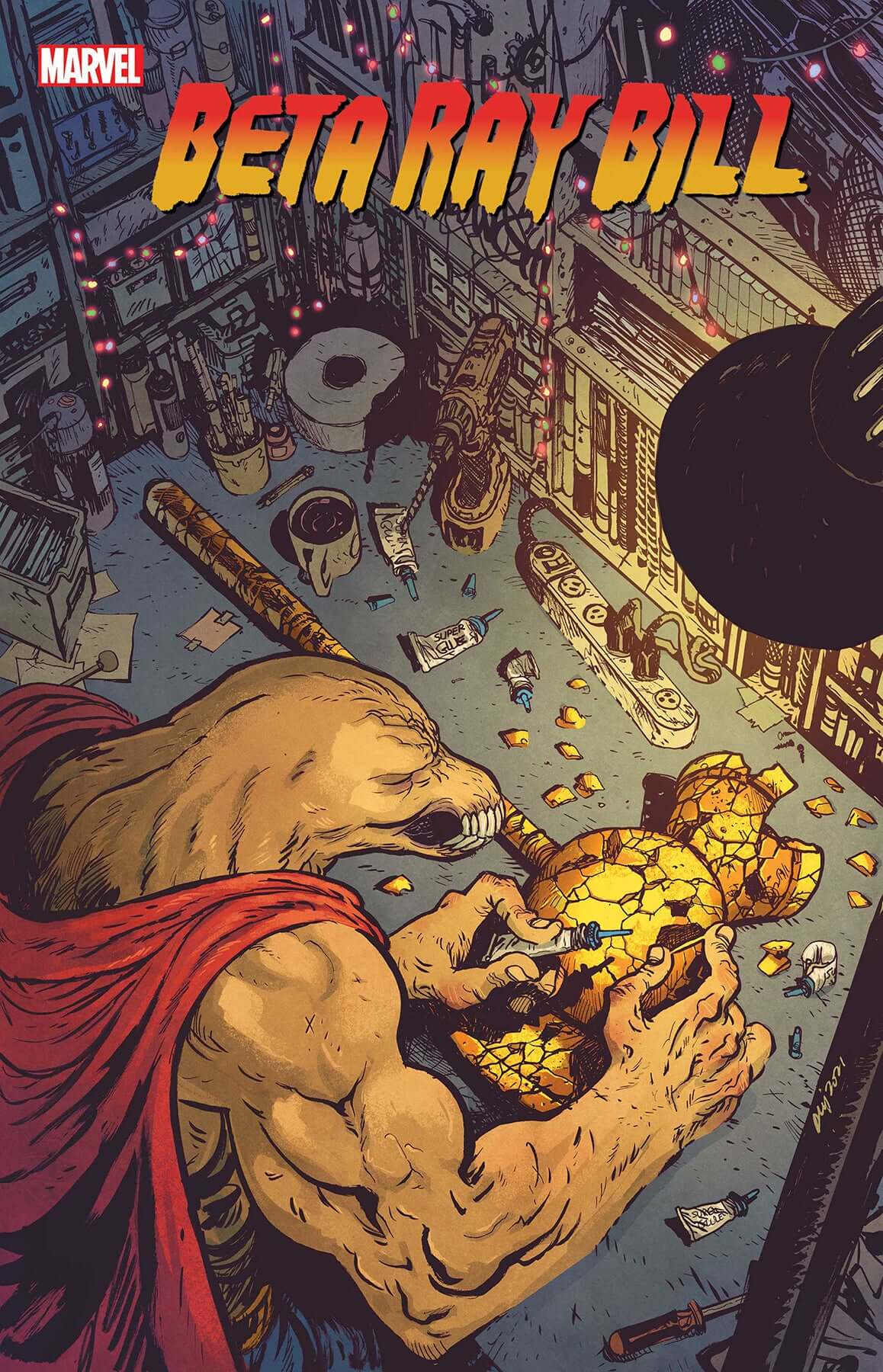 Beta Ray Bill #3 (Of 5) Daniel Warren Johnson (05/26/2021) Marvel