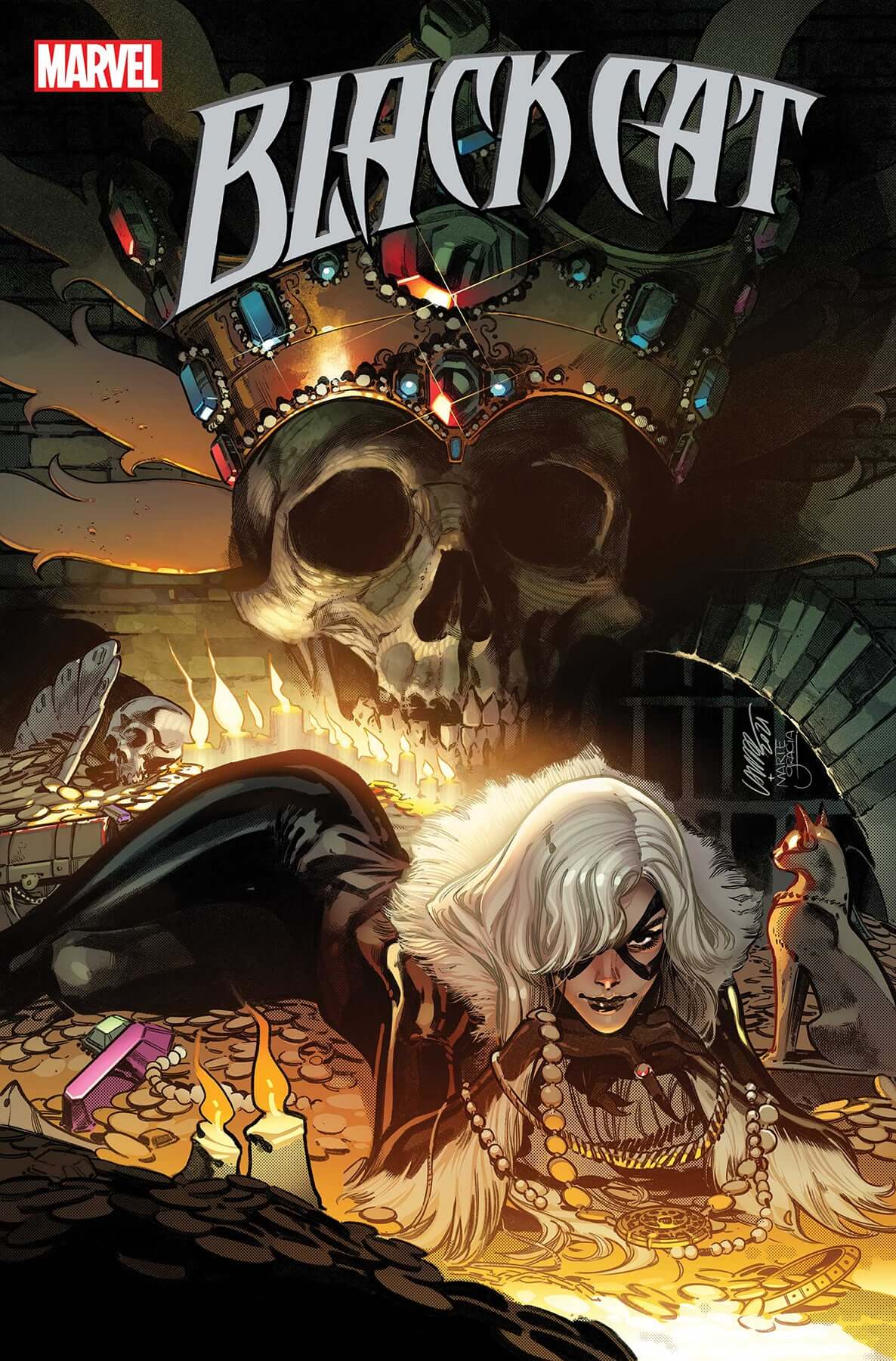 Black Cat #6 A Pepe Larraz Jed MacKay (05/12/2021) Marvel