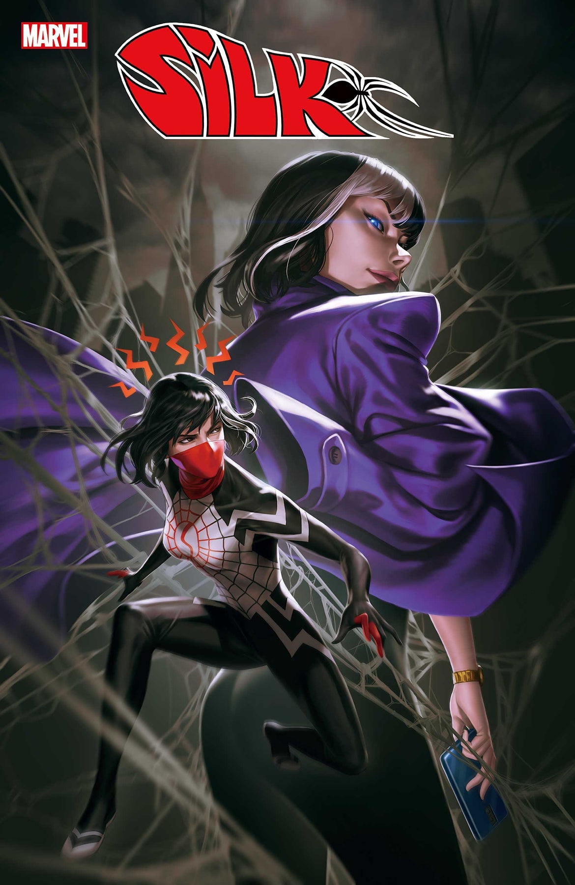 Silk #3 (Of 5) Woo Chul Lee Maurene Goo (05/12/2021) Marvel