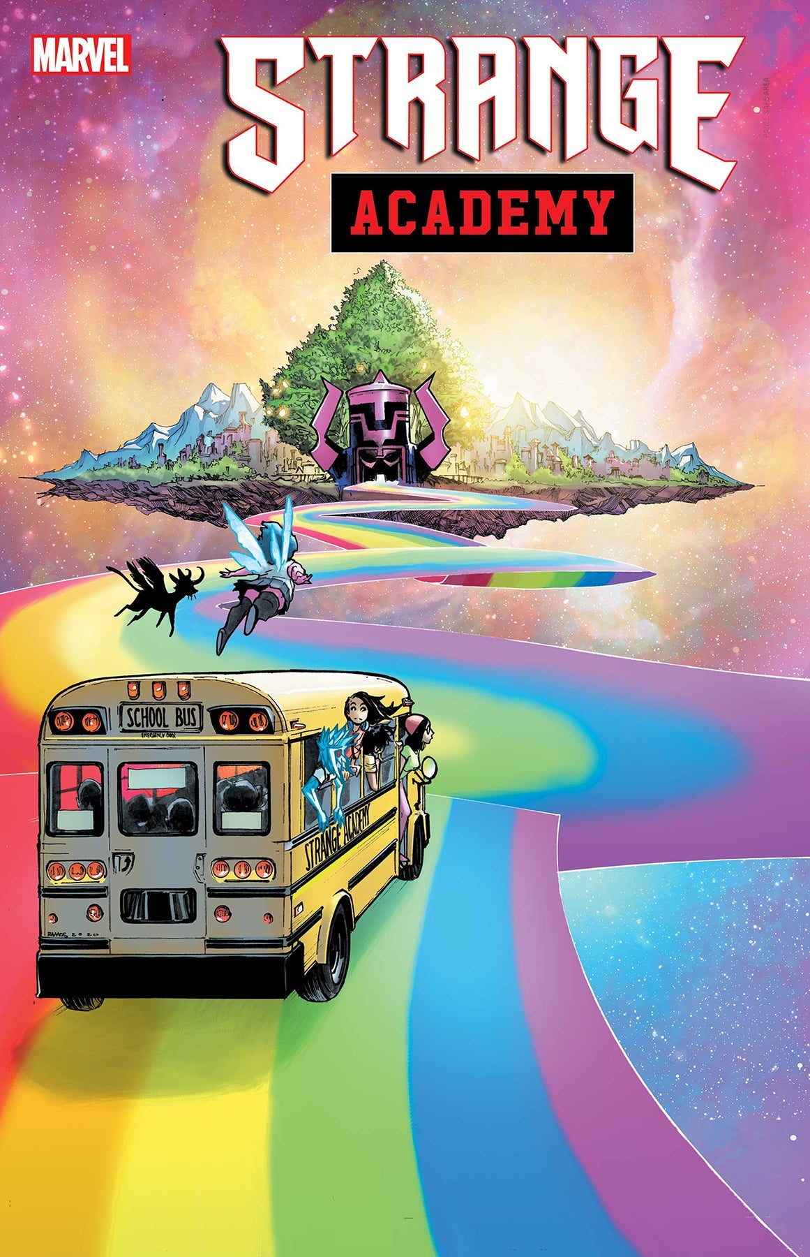 Strange Academy #10 A Humberto Ramos Skottie Young (05/05/2021) Marvel