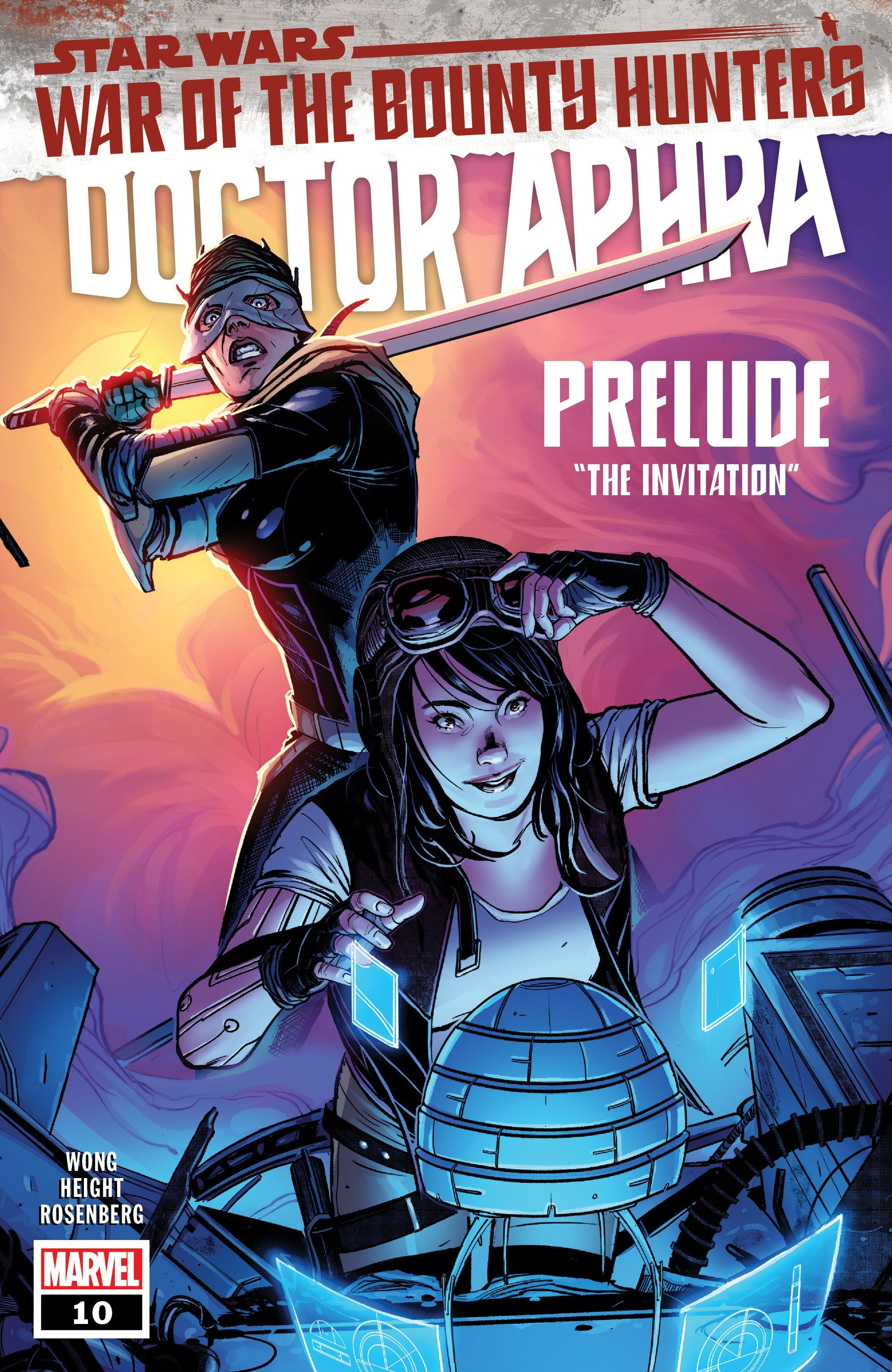 Star Wars Doctor Aphra #10 A Sway Alyssa Wong (05/26/2021) Marvel