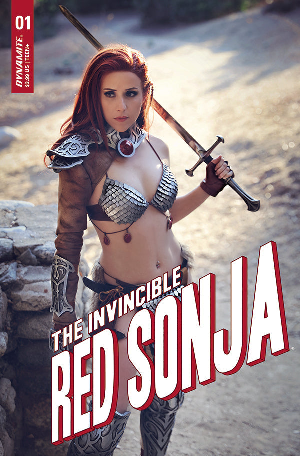 Invincible Red Sonja #1 E Dominica Cosplay (05/05/2021) Dynamite