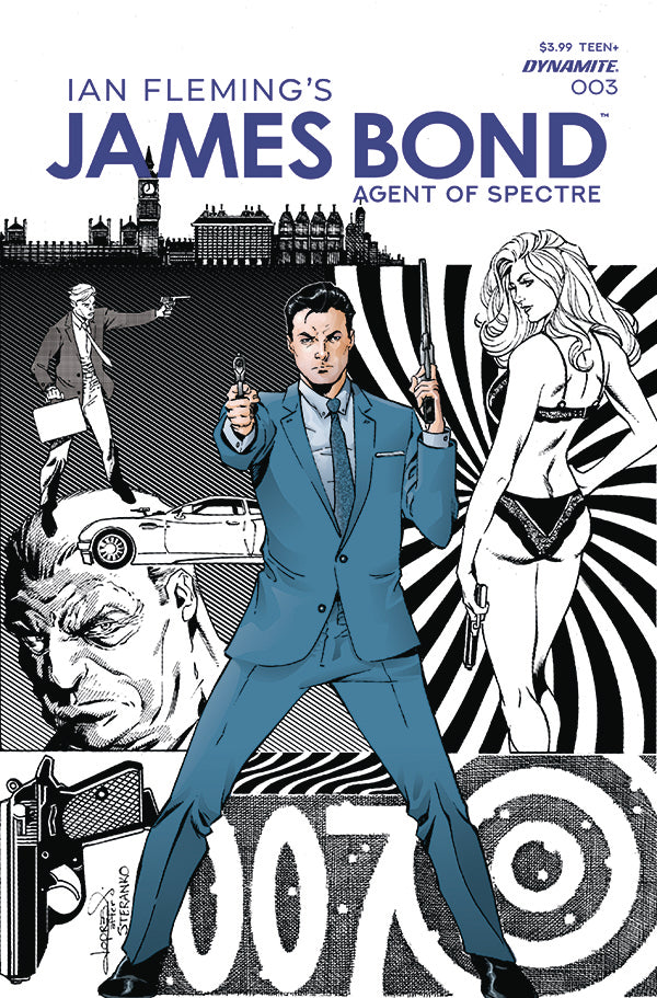 James Bond Agent Of Spectre #3 (05/05/2021) Dynamite