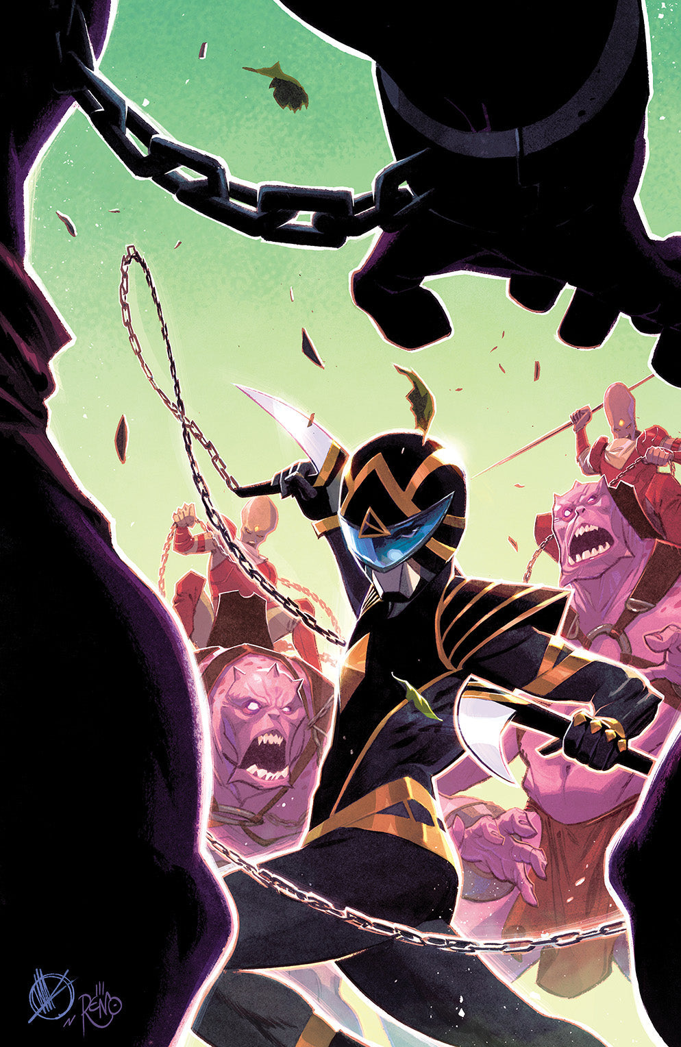 Power Rangers #7 A Scalera (C: 1-0-0) (05/19/2021) Boom