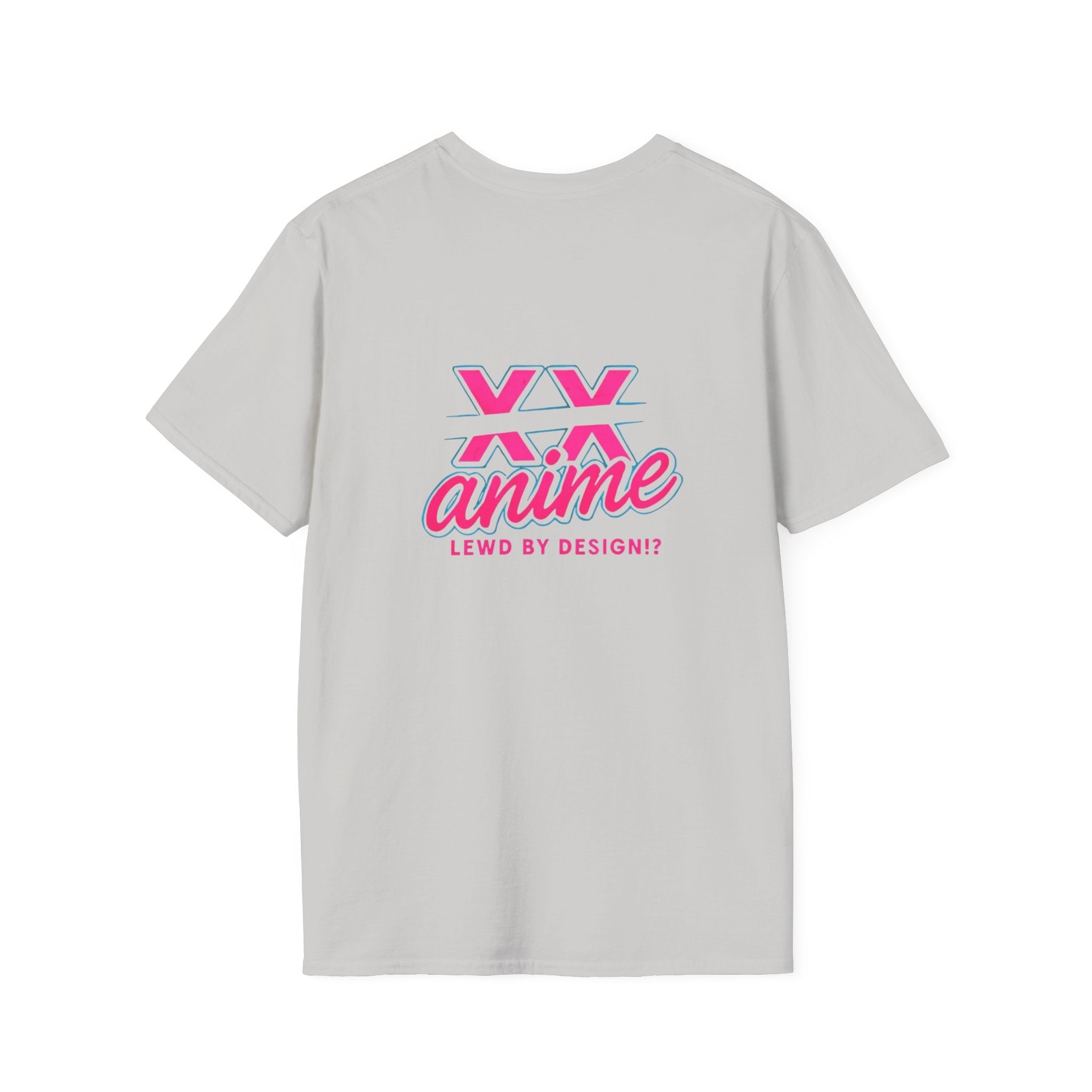 Anime-Inspired Witchy lewd bunny 2 T-Shirt: Spooky Season Vibe, Perfect for Comic Con, Halloween Party, or Casual Wear, Unisex Softstyle Tee, [...]