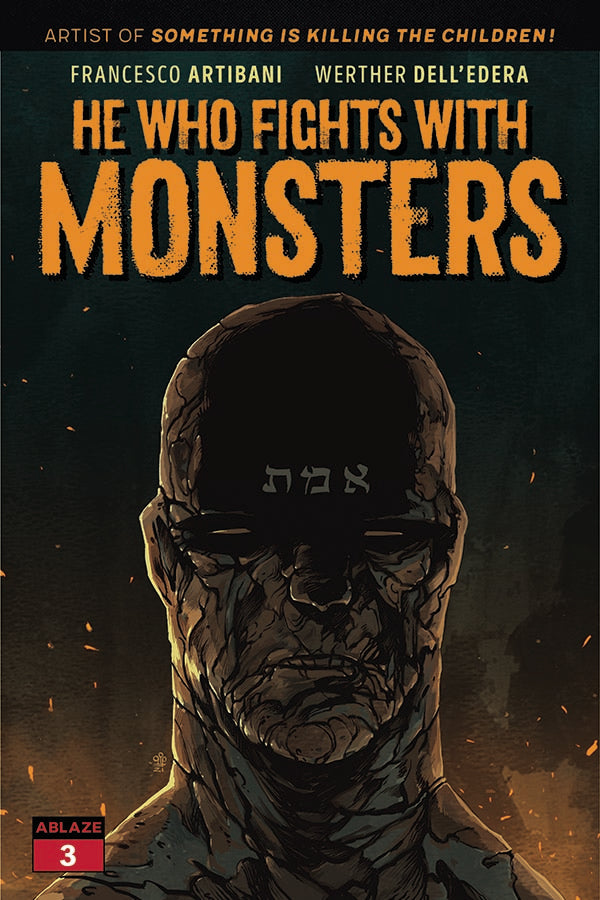 He Who Fights With Monsters #3 B Michael Dialynas Variant (Mr) ( (11/17/2021) Ablaze