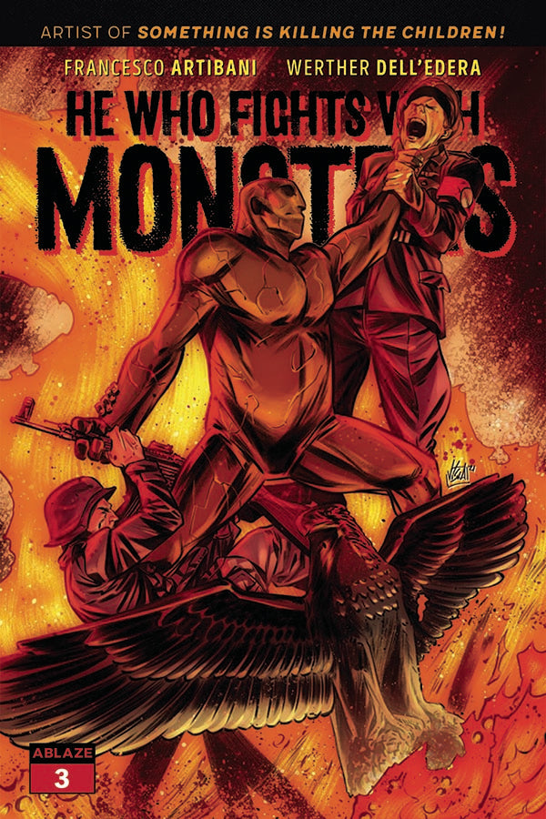 He Who Fights With Monsters #3 C Vincenzo Federici Variant (Mr) (11/17/2021) Ablaze