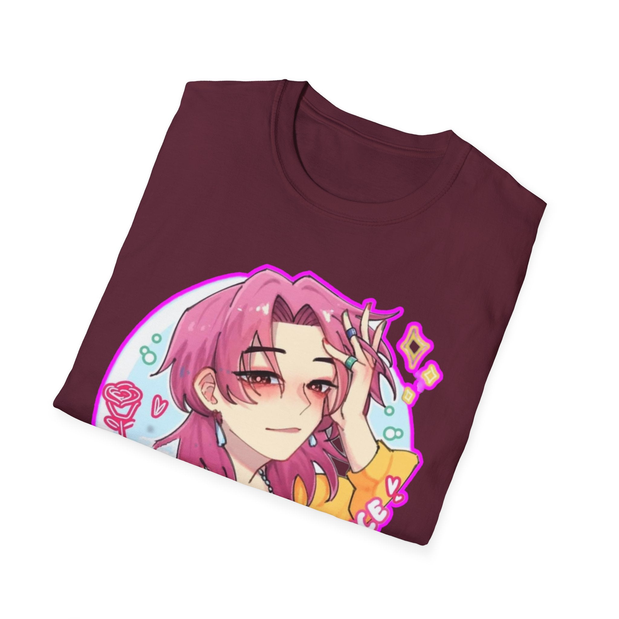 Botanical Vibes kpop boys 5 Unisex T-Shirt | Cute Anime Art | Casual Wear | Gift for Her | Summer Fashion | Fan Merchandise | Trendy Tee