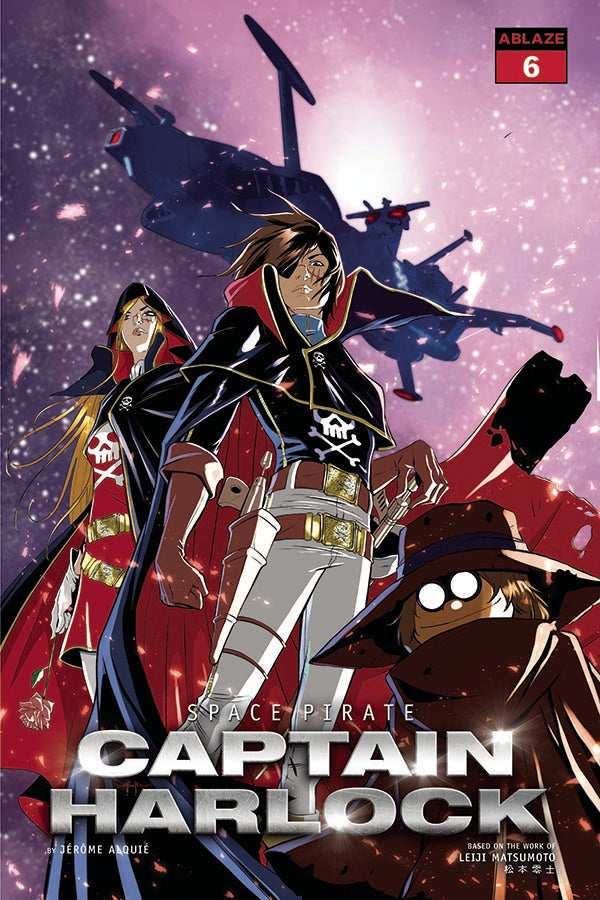 Space Pirate Capt Harlock #6 A Pasquale Qualano (11/24/2021) Ablaze
