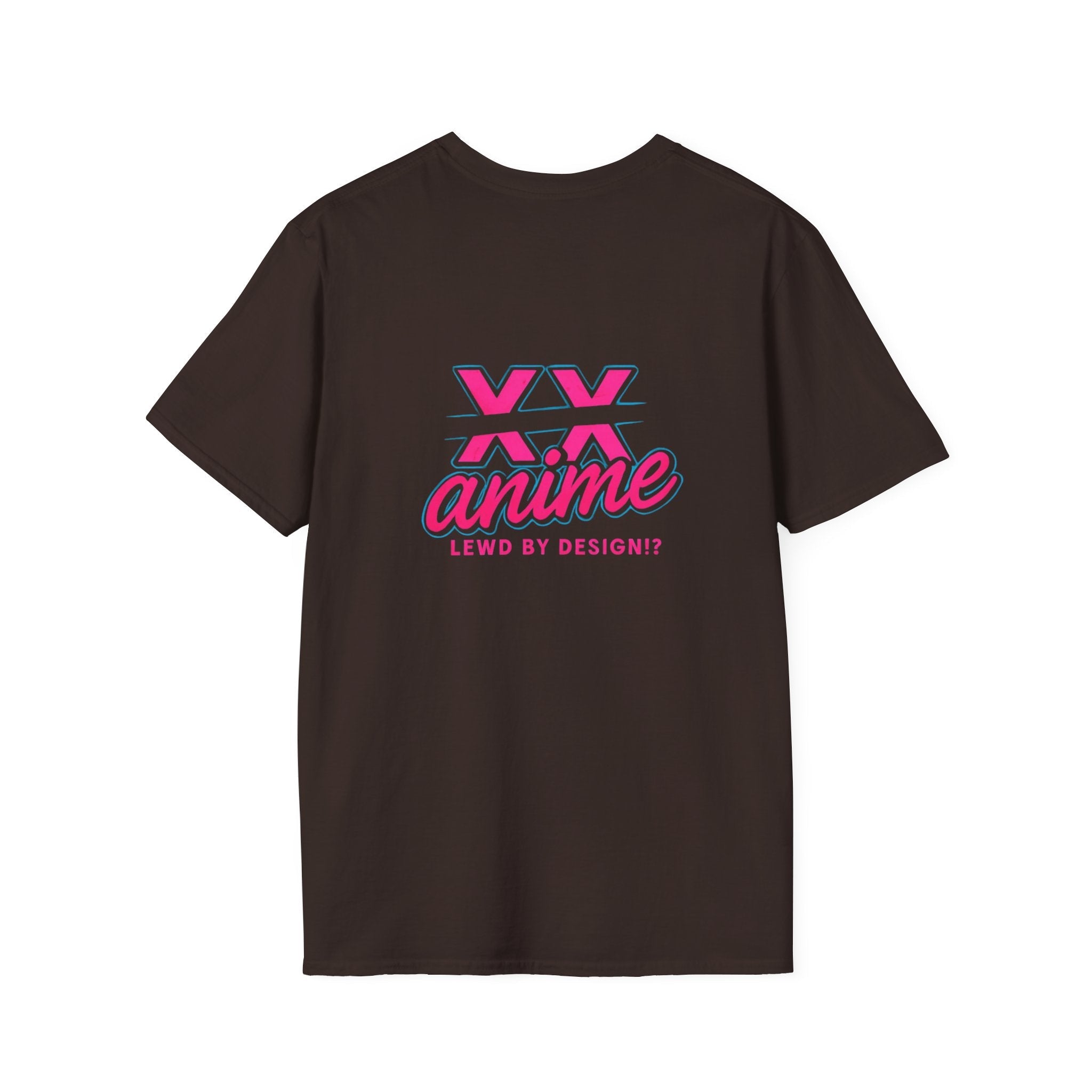 Anime-Inspired lewd 3 Unisex T-Shirt, Cute Graphic Tee, Casual Wear, Street Style, Gift for Anime Lovers