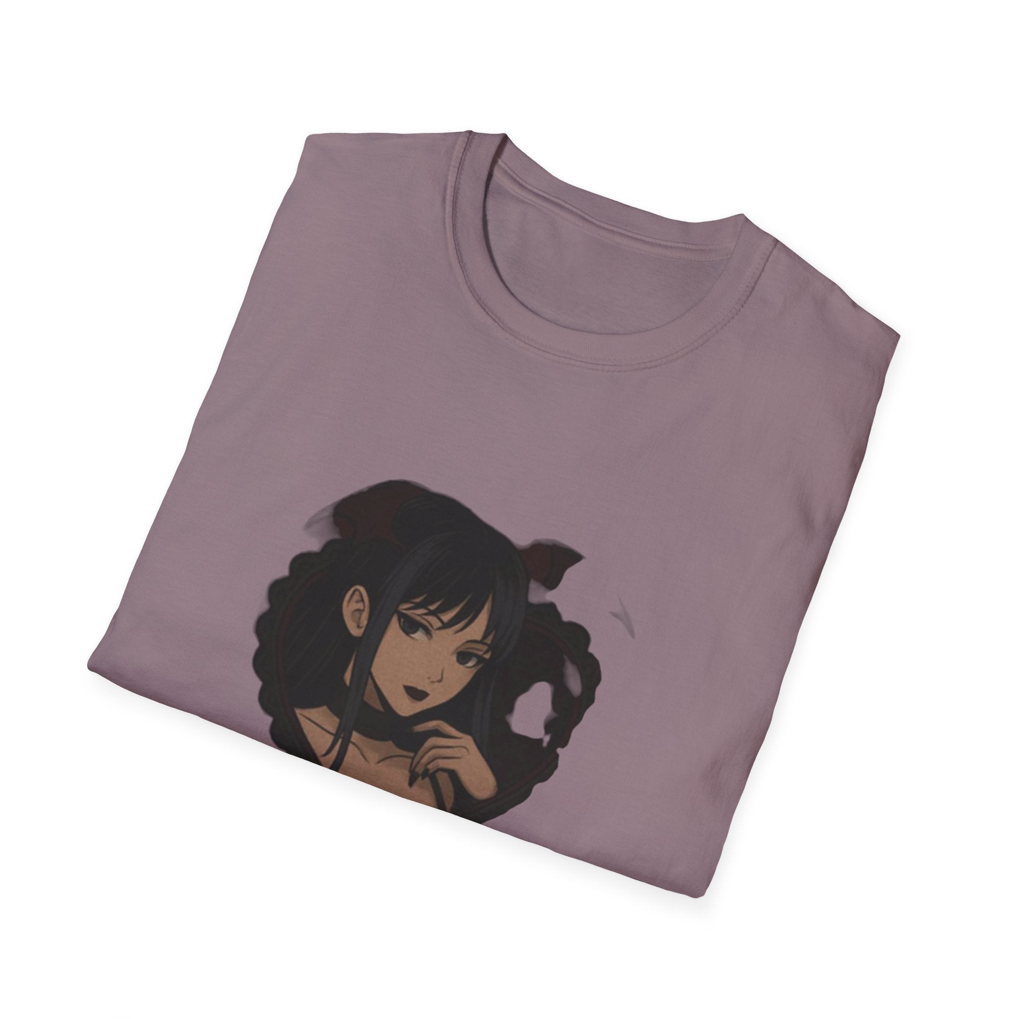 Shizuku Mode On Unisex T-Shirt | Softstyle Tee for Anime Lovers, Casual Wear, Gift for Friends, Cosplay Attire, Summer Fashion