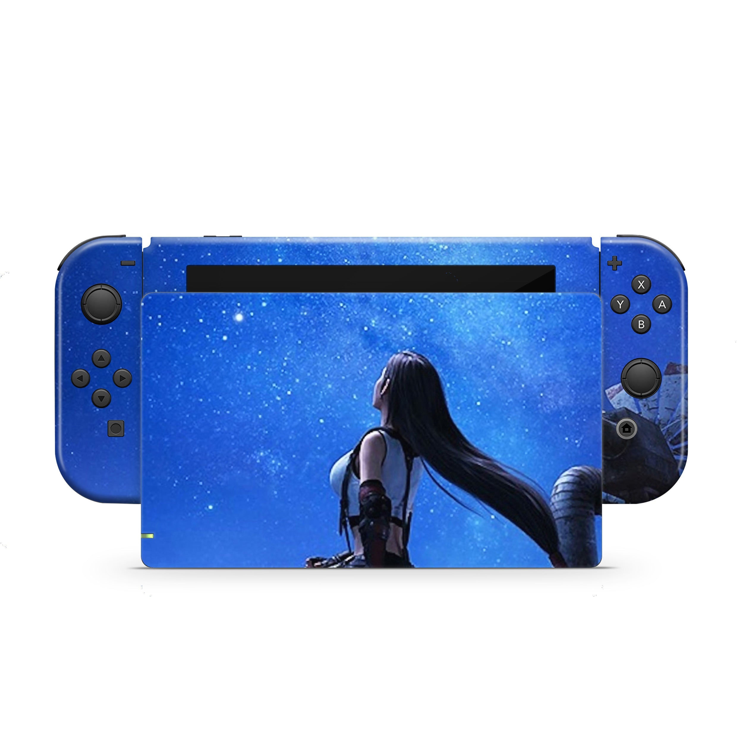 Combat Brawler Nintendo Switch Skin