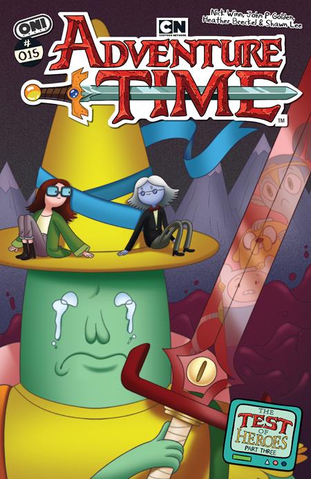 Adventure Time (2025) #15 A Nick Winn (07/15/2026) Oni