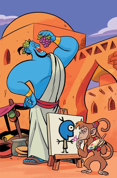 Aladdin #3 G 1:15 Natacha Bustos Virgin Variant (09/16/2026) Dynamite