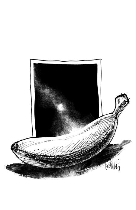 Banana Number One #1 (One Shot) G 1:50 Banana By Leinil Francis Yu Variant (07/15/2026) Bad Idea