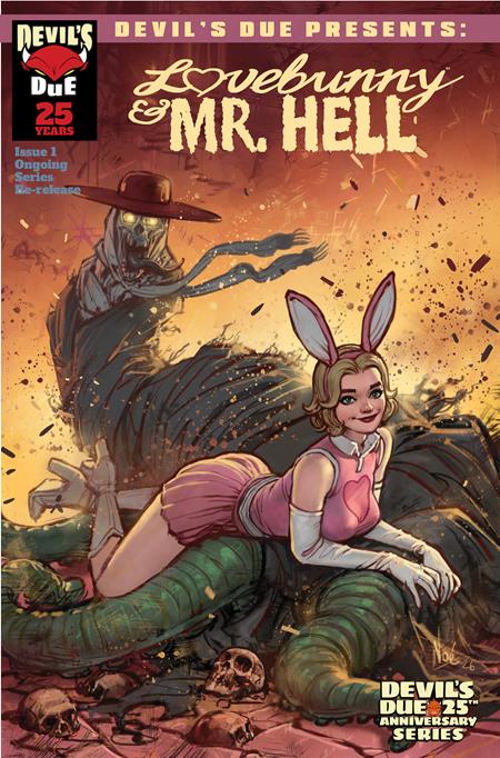 Devils Due Presents Lovebunny & Mr Hell #1 (One Shot) B Ignacio Noe Variant (07/29/2026) Massive