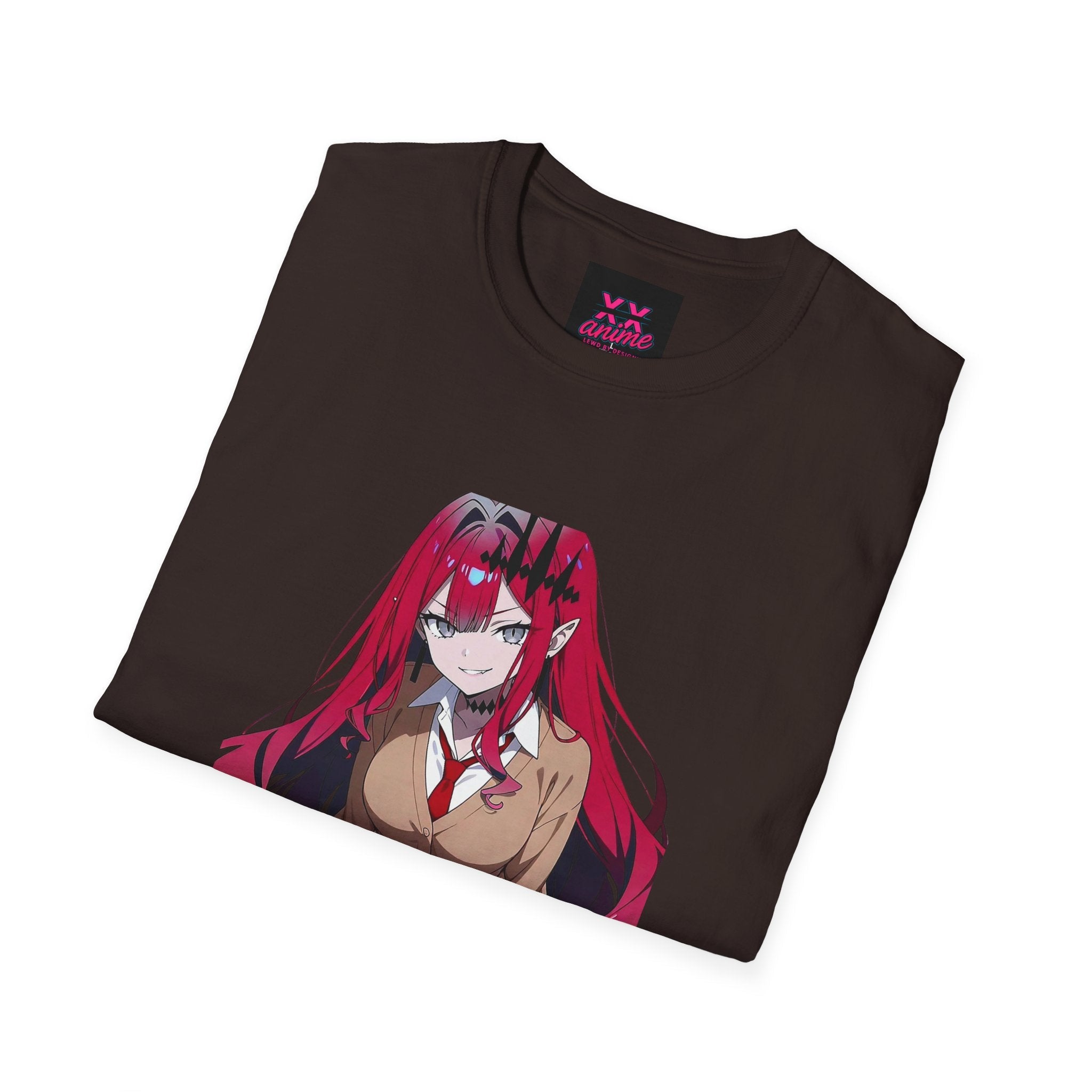 Anime-Inspired lewd 3 Unisex T-Shirt, Cute Graphic Tee, Casual Wear, Street Style, Gift for Anime Lovers