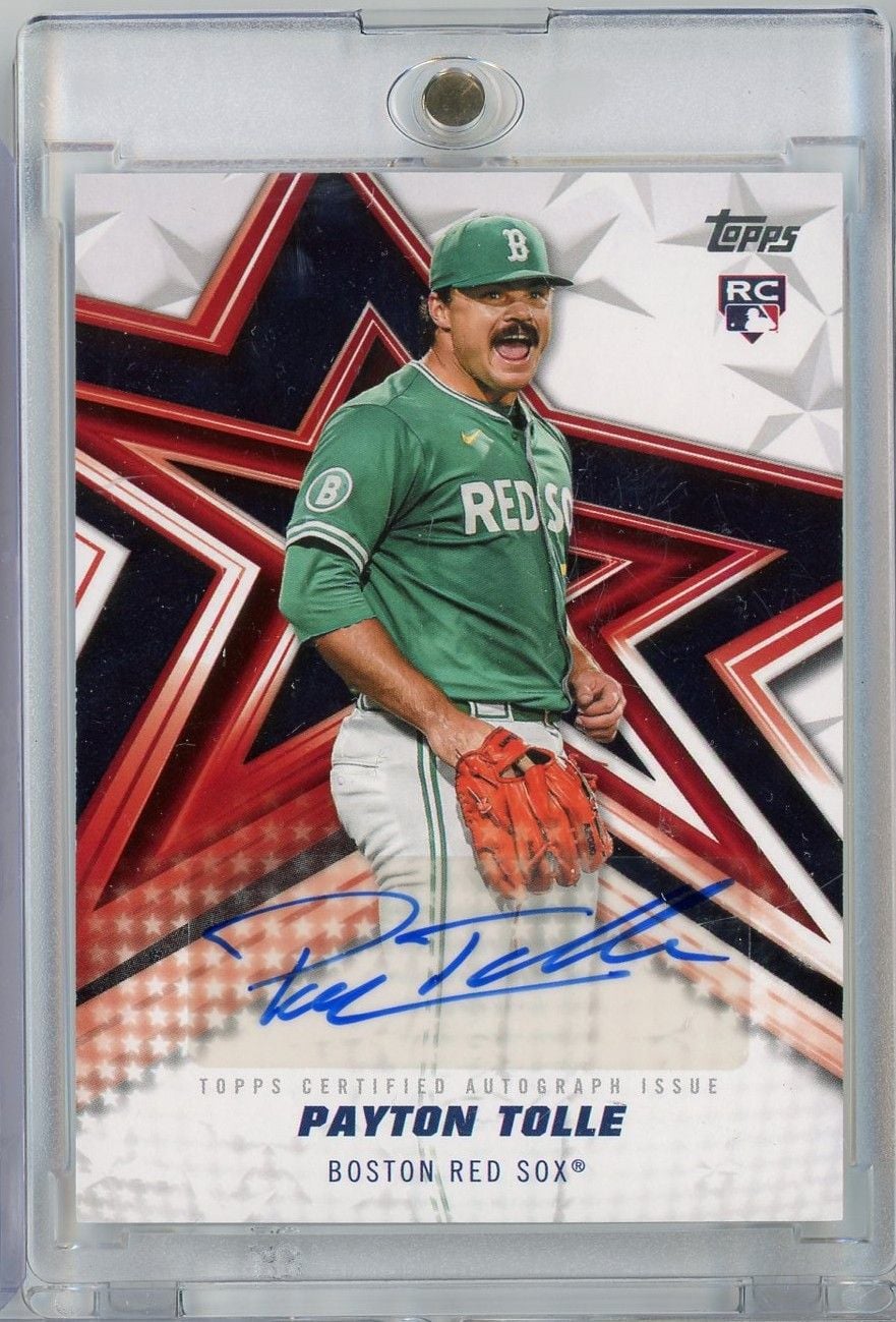 2026 Topps Payton Tolle #BSA2-PT Baseball Stars Autograph Rookie RC Baseball Card