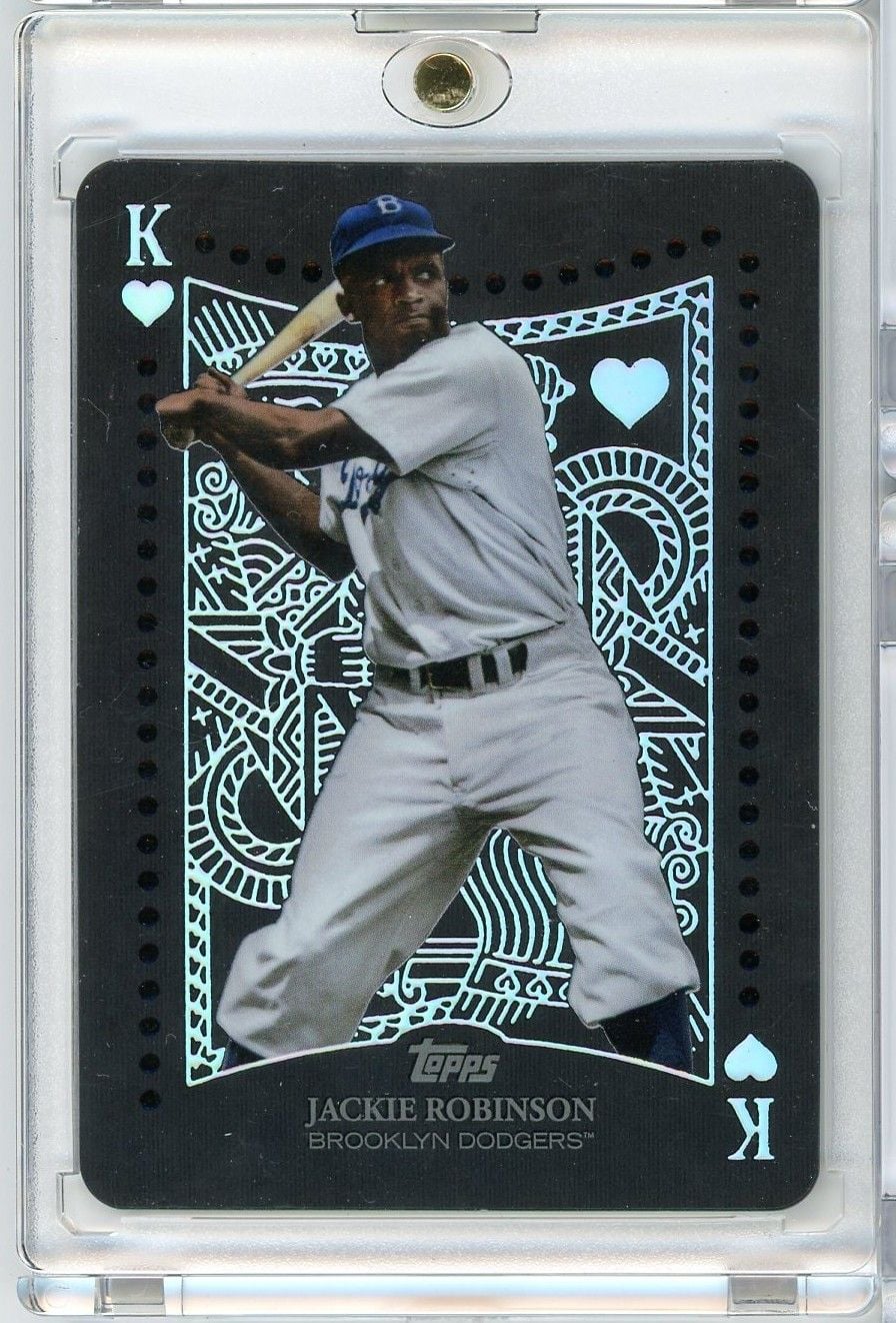 2026 Topps Jackie Robinson #AK18 All Kings Case Hit Baseball Card
