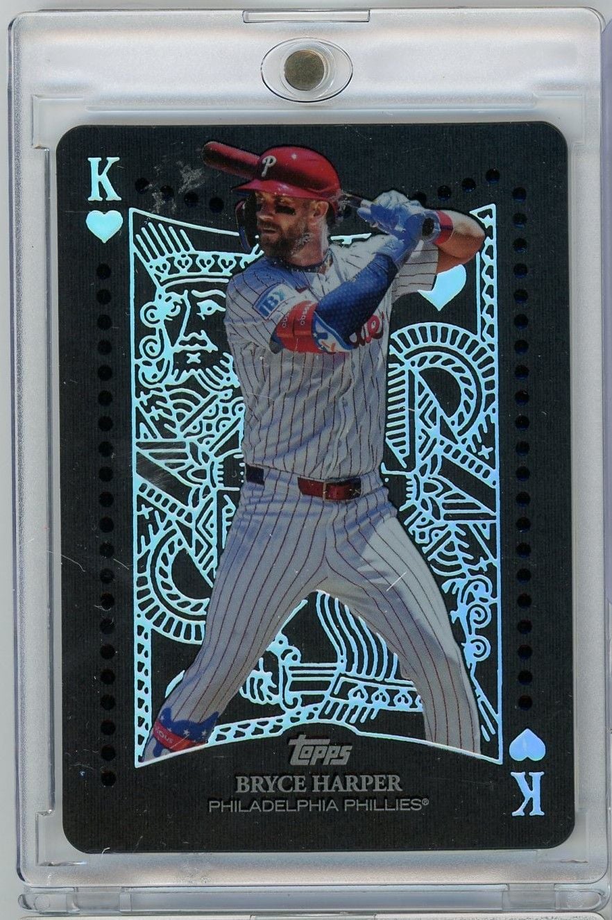 2026 Topps Bryce Harper #AK3 All Kings Case Hit Baseball Card