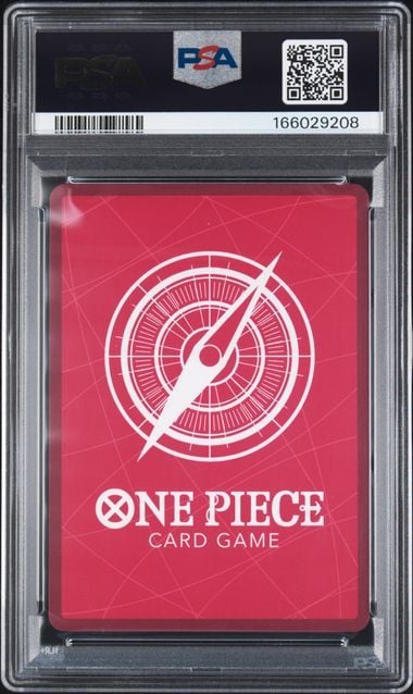 Graded 2026 One Piece Lucy #002 OP15 EB04 EN Alternate Art Trading Card Game PSA 10 Gem Mint