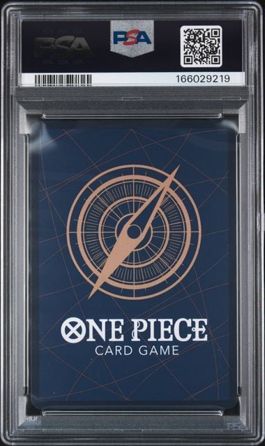 Graded 2026 One Piece Vinsmoke Reiju #031 EB03 EN Trading Card Game PSA 10 Gem Mint