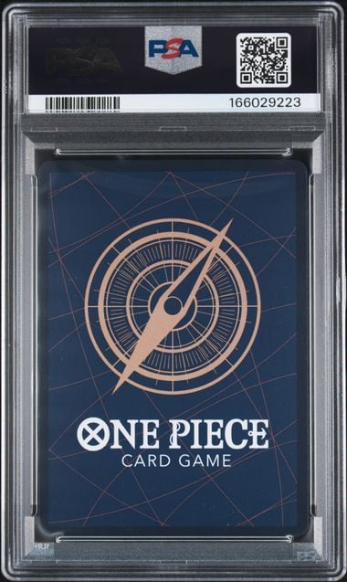 Graded 2025 One Piece Tashigi #032 OP10 EN Trading Card Game PSA 10 Gem Mint
