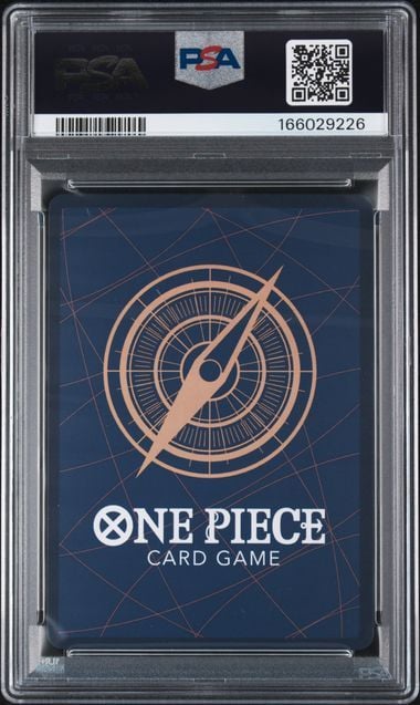 Graded 2026 One Piece Sabo #046 OP15 EB04 EN Trading Card Game PSA 10 Gem Mint