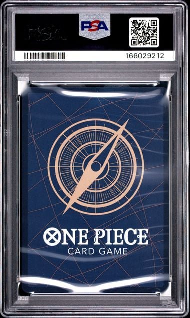 Graded 2026 One Piece Sanji #047 OP15 EB04 EN Alternate Art Trading Card Game PSA 10 Gem Mint