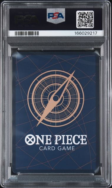 Graded 2026 One Piece Monkey D. Luffy #119 OP15 EB04 EN Trading Card Game PSA 10 Gem Mint
